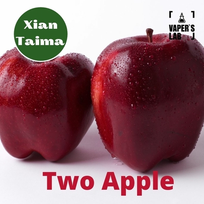 Фото, Видео, Лучшие вкусы для самозамеса Xi'an Taima "Two Apple" (Два яблока) 