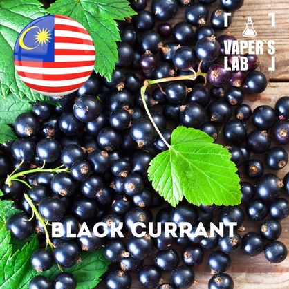Фото на Аромку для вейпа Malaysia flavors Black Currant