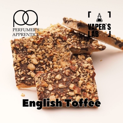 Фото, Відеоогляди на Aroma TPA "English Toffee" (Англійська іриска) 