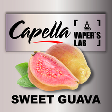 Ароматизаторы для вейпа Capella Sweet Guava Сладкая Гуава