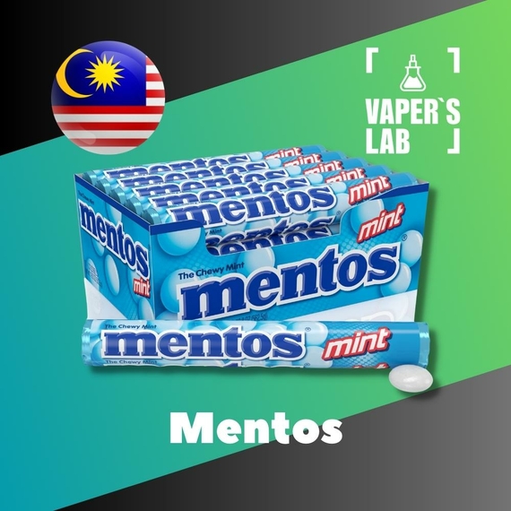 Відгуки на Аромку для вейпа Malaysia flavors Mentos