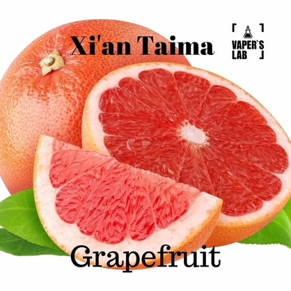 Фото, Видео, Ароматизаторы для солевого никотина   Xi'an Taima "Grapefruit" (Грейпфрут) 