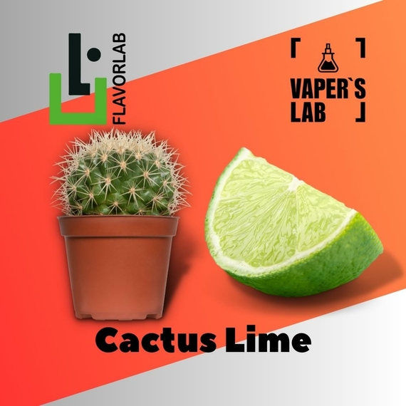 Отзывы на аромку Flavor Lab Cactus Lime 10 мл