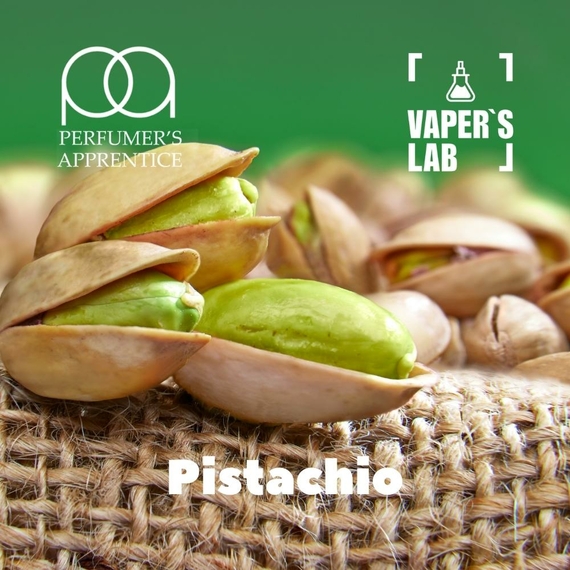 Отзывы на Натуральные ароматизаторы для вейпа  TPA "Pistachio" (Фисташки) 
