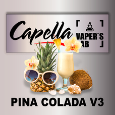Аромка для вейпа Capella Pina Colada v3 Пина Колода v3