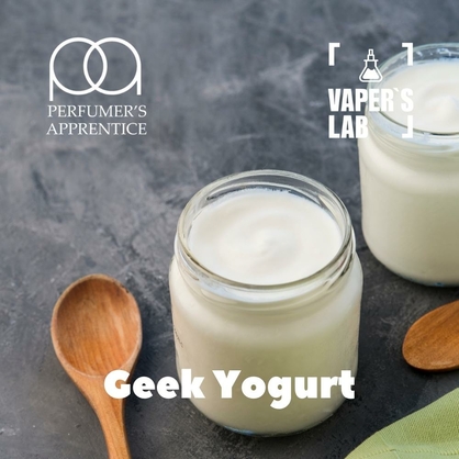 Фото, Видео, Ароматизаторы вкуса TPA "Greek Yogurt" (Греческий йогурт) 