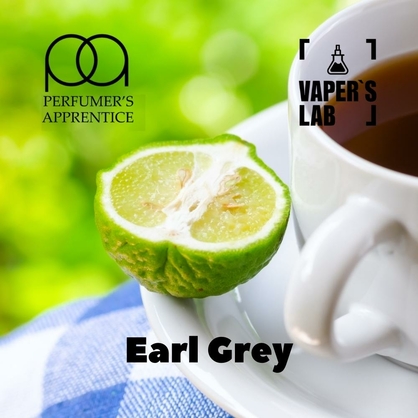 Фото, Відеоогляди на Найкращі ароматизатори для вейпа TPA "Earl Grey Tea" (Чай з бергамотом) 