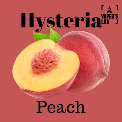 Фото, Відео на Жижки Hysteria Peach 100 ml