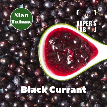 Фото, Видео, Аромки для вейпа Xi'an Taima "Black currant" (Черная смородина) 