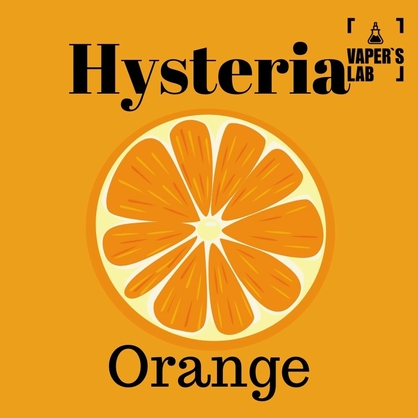 Фото, Видео на Заправки до вейпа Hysteria Orange 100 ml