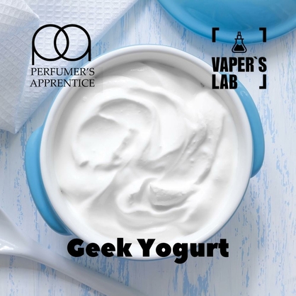 Фото, Відеоогляди на Ароматизатор для самозамісу TPA "Greek Yogurt" (Грецький йогурт) 