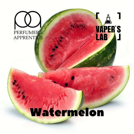 Отзывы на Пищевой ароматизатор для вейпа TPA "Watermelon" (Арбуз) 