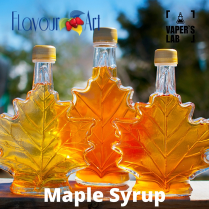 Фото, Відеоогляди на Ароматизатори FlavourArt Maple Syrup Кленовий сироп