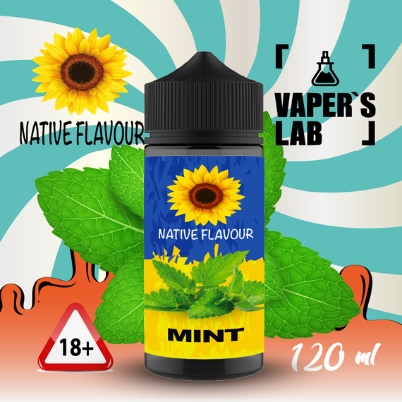 Отзывы  жидкость для под систем native flavour mint 120 ml