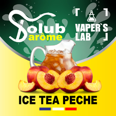 Ароматизаторы Solub Arome Ice-T pêche Персиковый чай