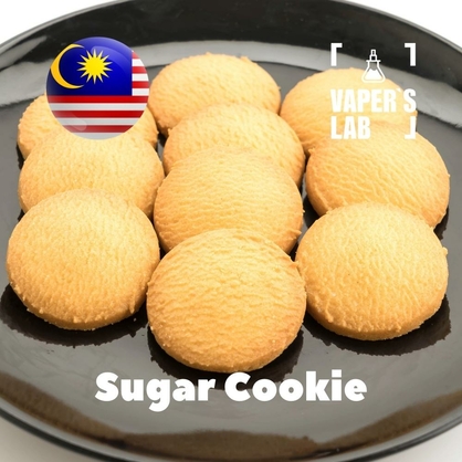 Фото, Відеоогляди на Ароматизатор Malaysia flavors Sugar Cookie