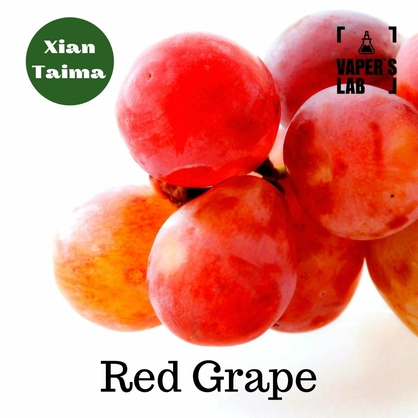 Фото, Відеоогляди на Ароматизатори для вейпа Xi'an Taima "Red grape" (Червоний виноград) 
