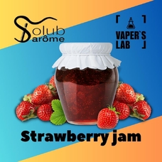 Ароматизаторы для самозамеса Solub Arome Strawberry jam Клубнично-карамельное варенье