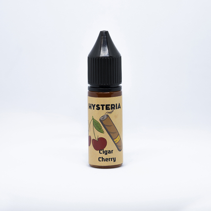 Фото, Видео на жижа для подика Hysteria Salt "Cigar Cherry" 15 ml