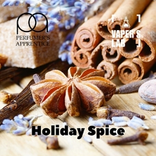  TPA "Holiday Spice" (Кориця Гвоздика Ваніль)