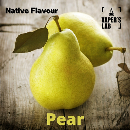 Фото, Відеоогляди на Аромки для самозамісу Native Flavour "Pear" 30мл 