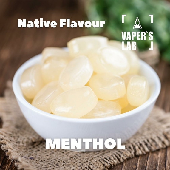 Отзывы на аромку Native Flavour Menthol 30мл