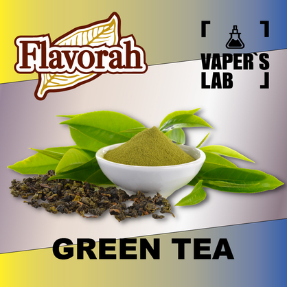 Фото на аромку Flavorah Green Tea Зеленый чай