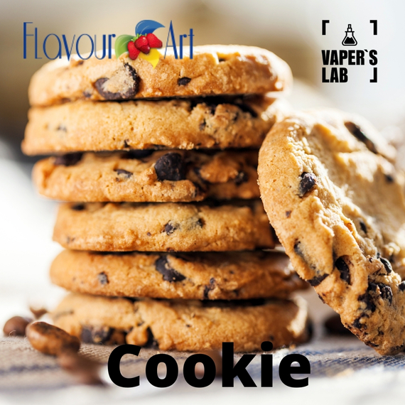 Відгуки на Ароматизатор для вейпа FlavourArt Cookie Печиво