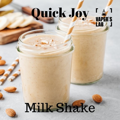 Фото, Видео на жижки Quick Joy Milk Shake 100 ml