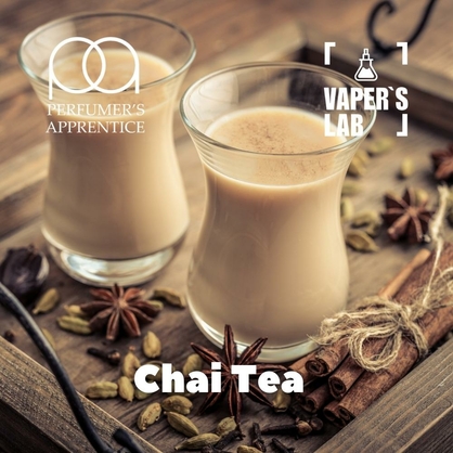 Фото, Видео, Аромки для вейпов TPA "Chai Tea" (Молочный чай со специями) 