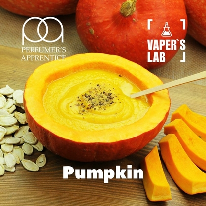 Фото, Відеоогляди на Аромки для вейпів TPA "Pumpkin" (Гарбуз) 