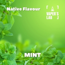 Ароматизатори для вейпа Native Flavour "Mint" 30мл