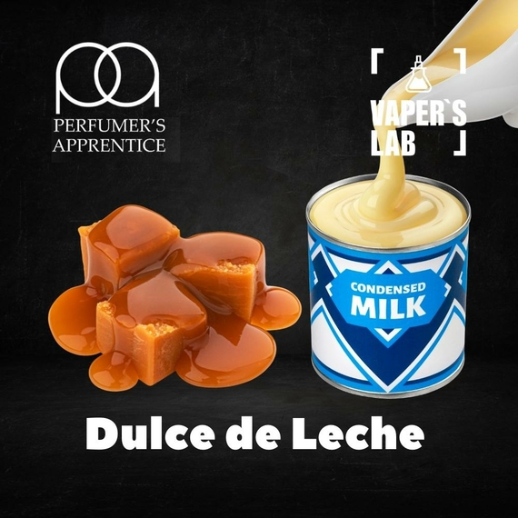 Відгуки на Ароматизатор для жижи TPA "Dulce de Leche" (Згущене молоко і карамель) 