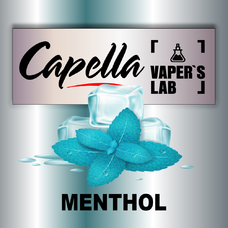  Capella Menthol Ментол