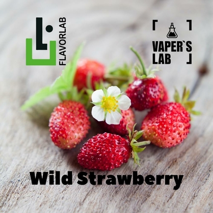 Фото, Відеоогляди на Aroma Flavor Lab Wild Strawberry 10 мл