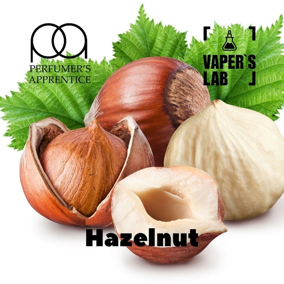 Отзывы на Натуральные ароматизаторы для вейпов TPA "Hazelnut" (Лесной орех) 