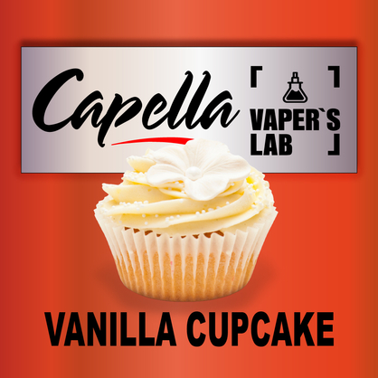 Фото на аромку Capella Vanilla Cupcake Ванильный кекс