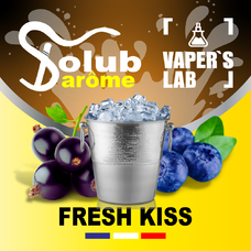 Купить ароматизатор для самозамеса Solub Arome Fresh Kiss Черника смородина со свежестью
