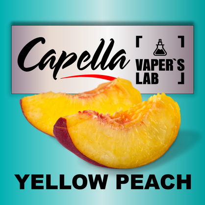 Фото на аромку Capella Yellow Peach Желтый Персик