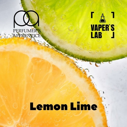 Фото, Відеоогляди на Ароматизатори для рідини вейпів TPA "Lemon Lime" (Лимон Лайм) 