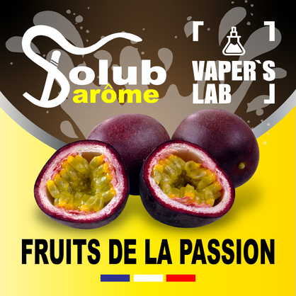 Фото, Відеоогляди на Компоненти для рідин Solub Arome "Fruits de la passion" (Маракуйя) 