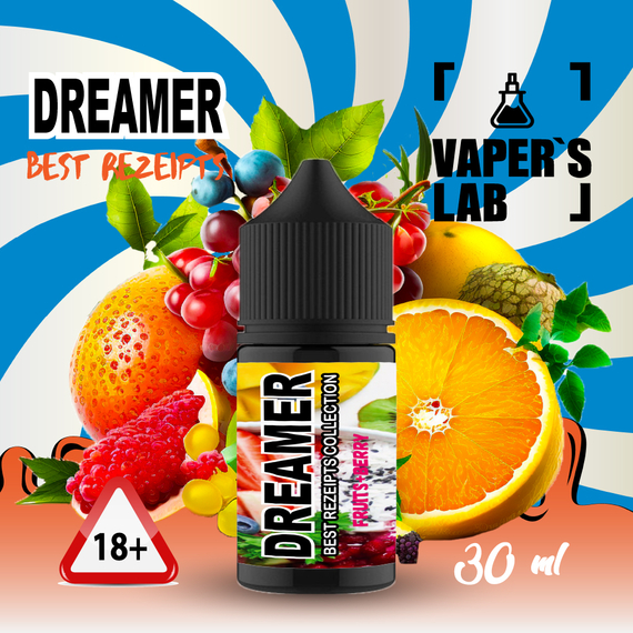 Отзывы на Salt жижу на солевом никотине Dreamer salt "Ambition" 30 ml