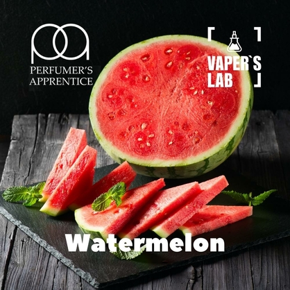 Фото, Відеоогляди на Ароматизатори для вейпа TPA "Watermelon" (Кавун) 