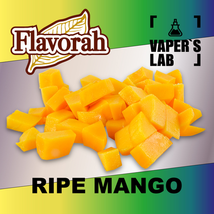 Фото на аромку Flavorah Ripe Mango Спелое манго