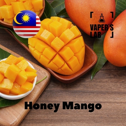 Фото, Відеоогляди на Ароматизатори Malaysia flavors Honey Mango