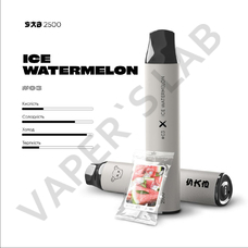 Одноразовая электронная сигарета Ice watermelon (крижаний кавун) 