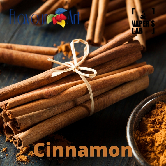 Відгуки на Aroma для вейпа FlavourArt Cinnamon Кориця