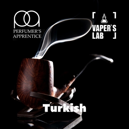 Фото, Відеоогляди на Арома для самозамісу TPA "Turkish" (Турецький тютюн) 