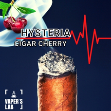 Заправки для вейпа Hysteria Cigar Cherry 30 ml