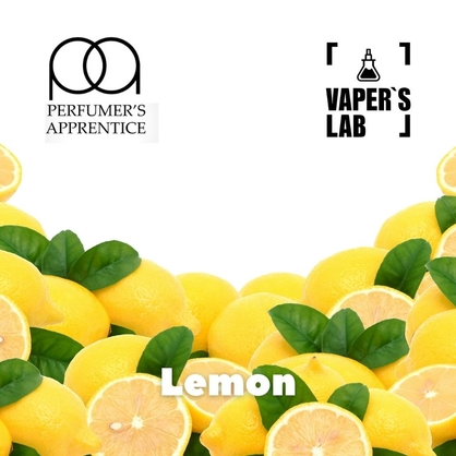 Фото, Видео, Аромки для самозамеса TPA "Lemon" (Лимон) 